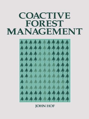 cover image of Coactive Forest Management